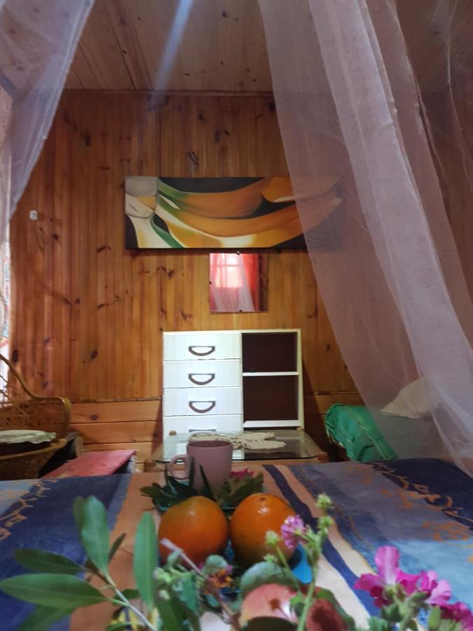 Cabana La Rustika Punta Del Diablo Exterior foto
