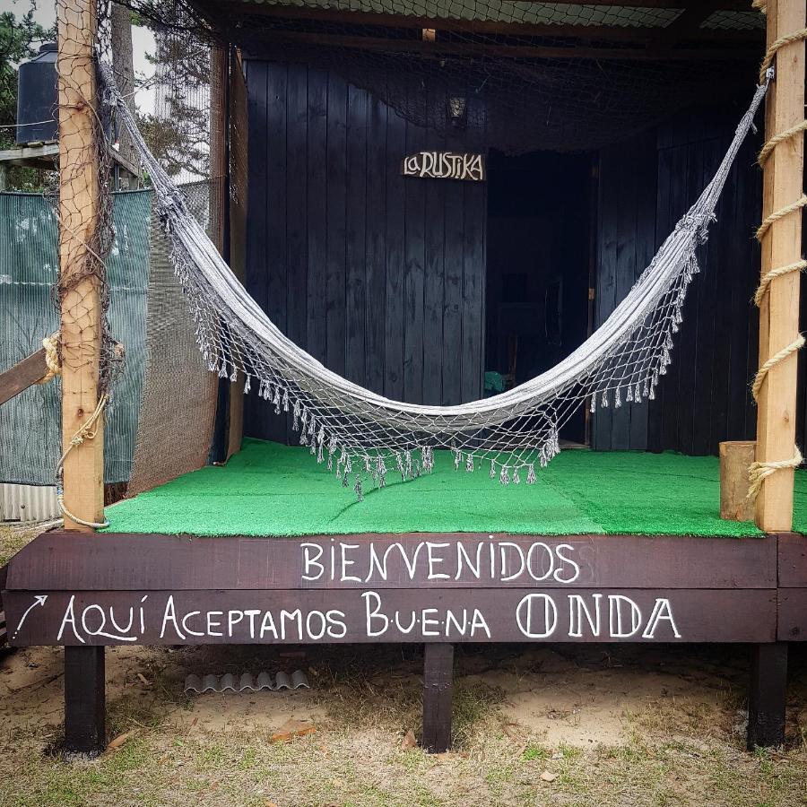 Cabana La Rustika Punta Del Diablo Exterior foto