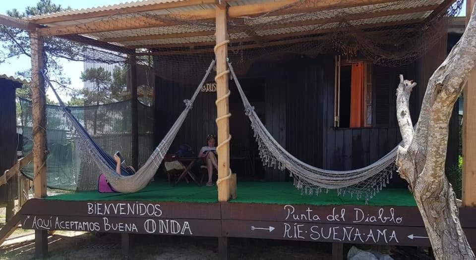 Cabana La Rustika Punta Del Diablo Exterior foto